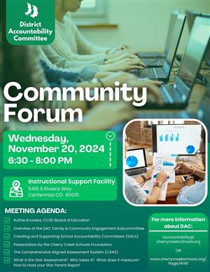 DAC November Meeting